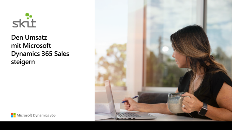 Whitepaper für Microsoft Dynamics 365 Sales.